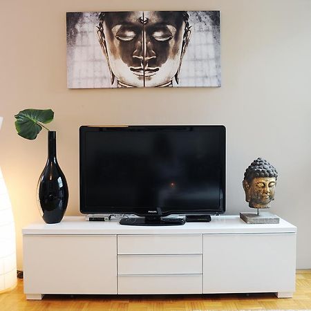 Apartment Trnovo Center Ljubljana Rum bild