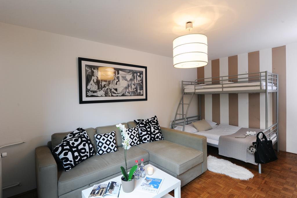 Apartment Trnovo Center Ljubljana Rum bild