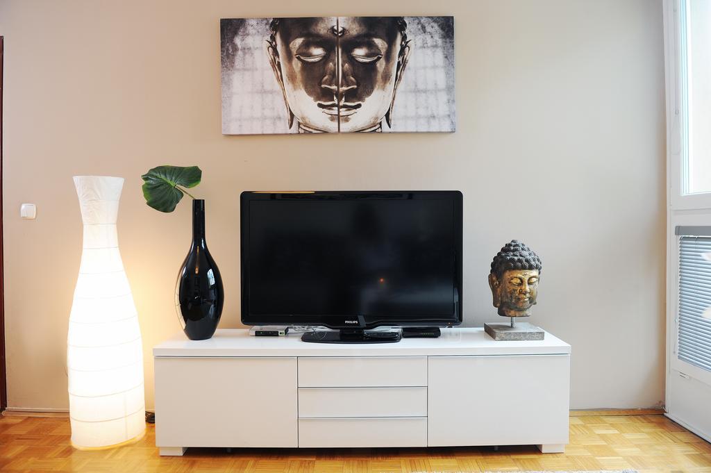 Apartment Trnovo Center Ljubljana Rum bild
