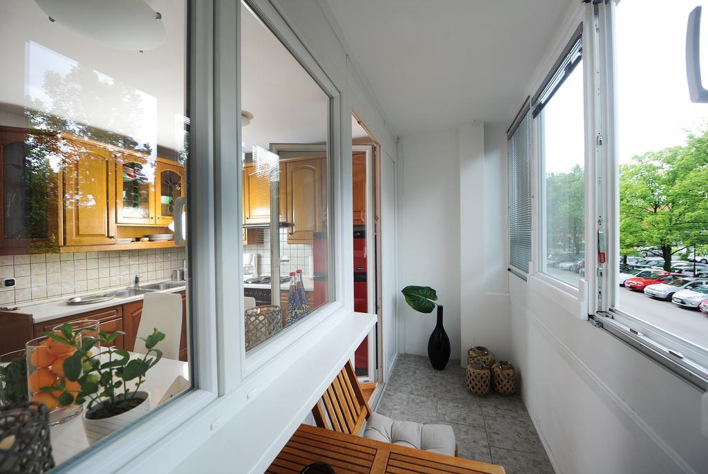 Apartment Trnovo Center Ljubljana Rum bild